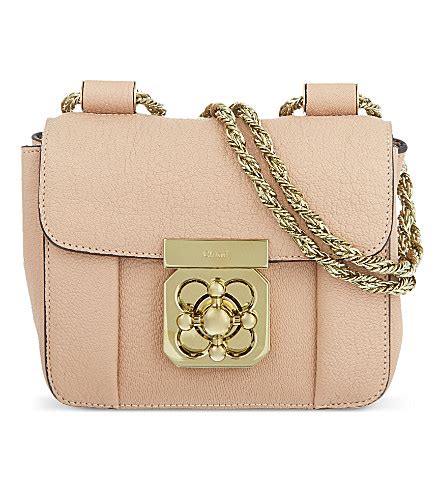 chloe elsie mini chain bag|Chloe Women's Mini Bags .